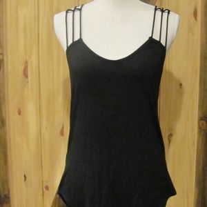 BKE Red Strappy Tank